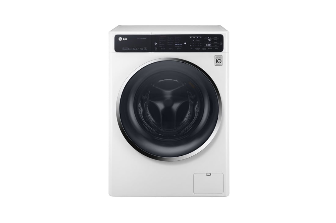 LG ?????? ????? ???????? 10.5 ????????? ?????????TrueSteam? ????, WM-L1055CW