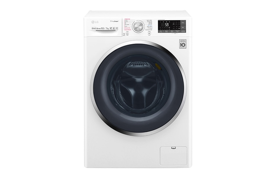 LG ?????? ????? ???????? 10.5 ????????? ???? ?? ??? ???TrueSteam ?ThinQ? ???? , WM-1045CW