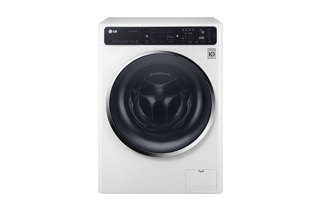 LG ?????? ????? ???????? 10.5 ????????? ???? ?? ??? ??? ?TrueSteam? ???? , WM-1057CW