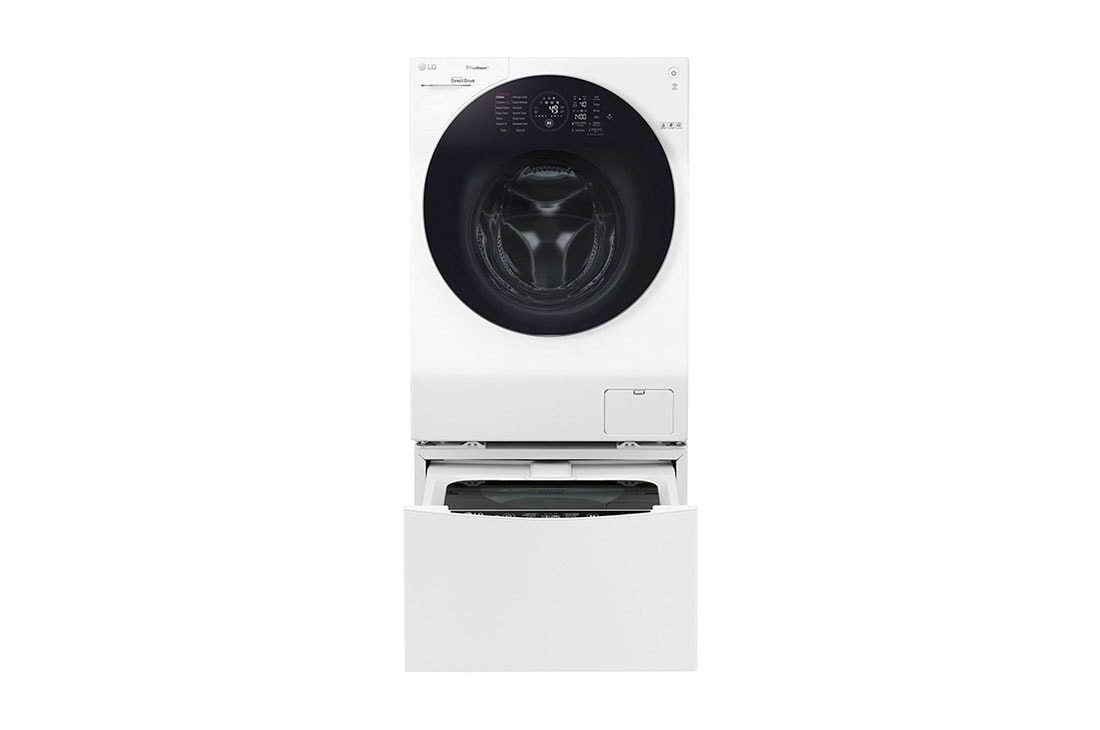 LG ?????? ????? ?????????LG TWINWash ?? ????? 2+8 ????????? ???????? ?TurboWash, WM-G128SW_WM-GS2MINI