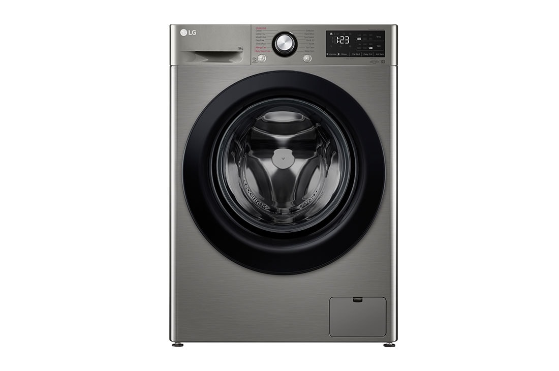 LG ?????? ????? ???????? 9 ????????? LG Vivace? ?????????AI DD ? ?Steam, Front view, F4R3VYG3W