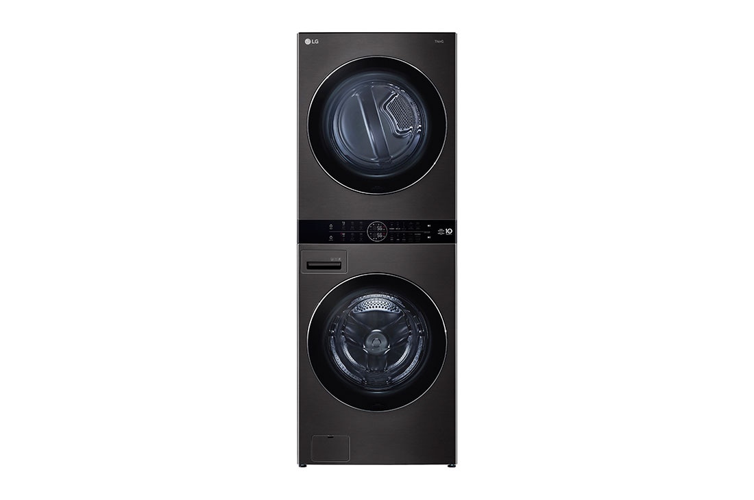 LG ?????? ????? ???????? ?? ???? 21/16 ????????? ??? ?? ???? ?WashTower ????? ????? ???????? ?Centre Control? ??? ???? ?????, Front View, WT1210BBF