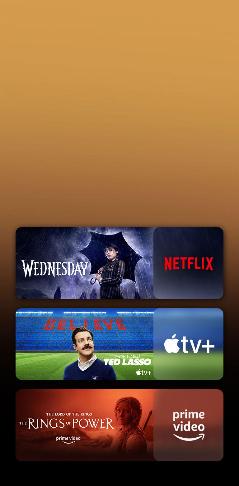 ??? ?? ?????? ????? ?? ??????? ??? ???????? ?? ????? ????? ?????? ????? ?????? ??? ?? ????. ???? ?????? ?????? Wednesday ?? Netflix ?TED LASSO ?? Apple TV ?The rings of power ?? PRIME VIDEO.