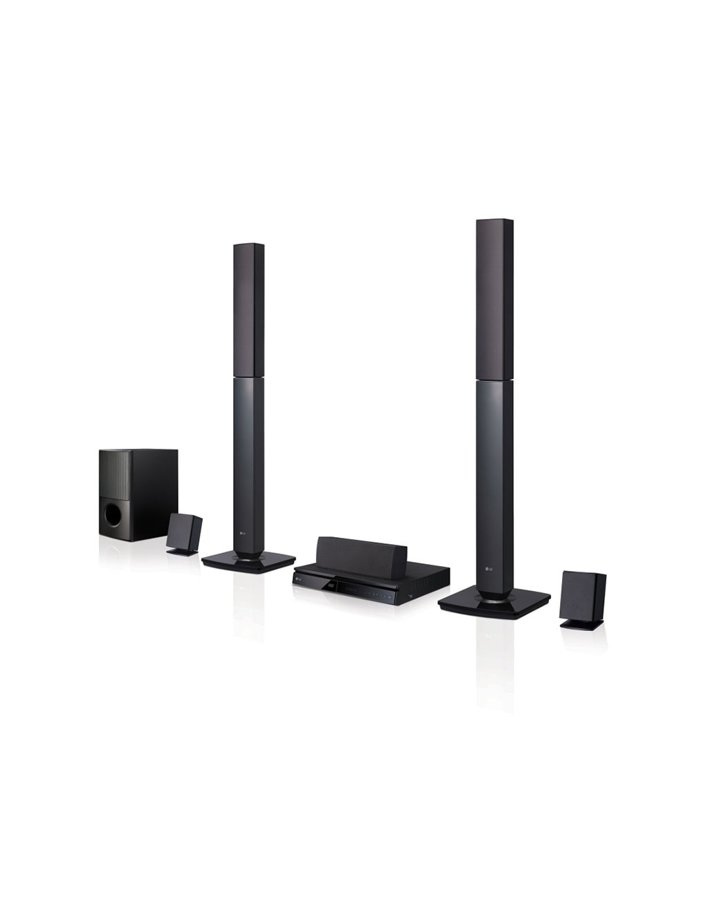 LG ??? ??? 1000 ??? ? ???? 5.1 CH. ????? FM ? ??????, LHD647, LHD647