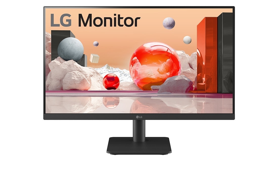 LG ???? IPS Full HD ???? 24 ????, ???? ??????, 24MS500-B
