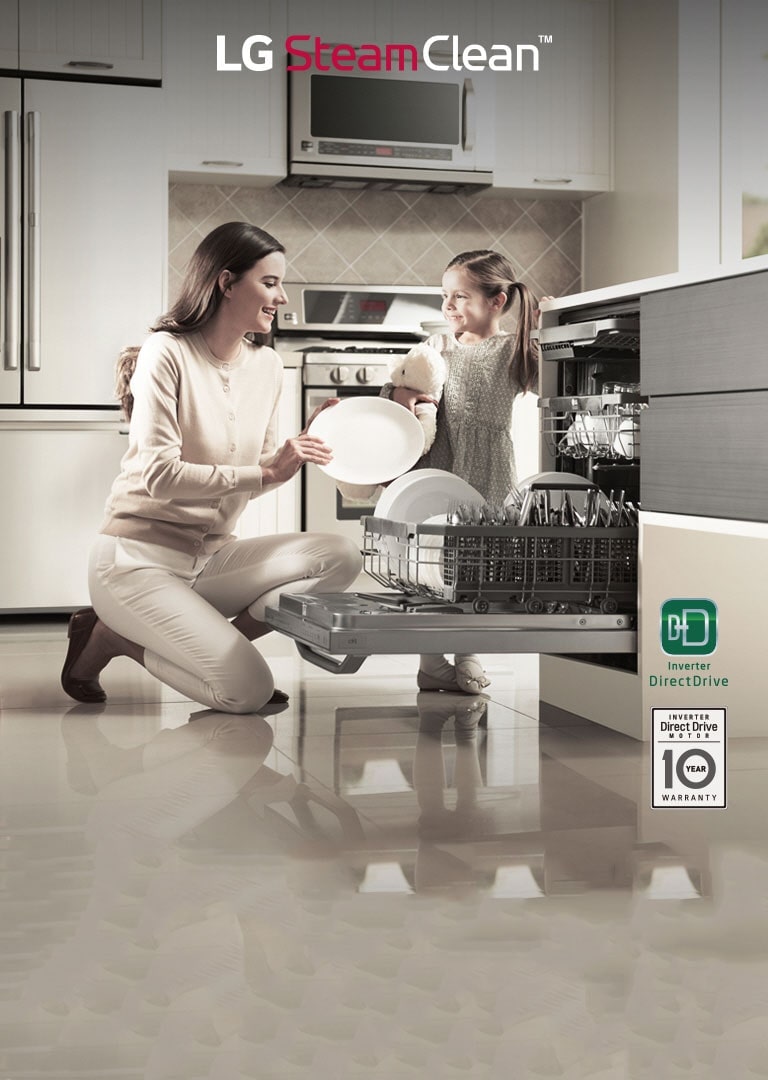 LG SteamClean