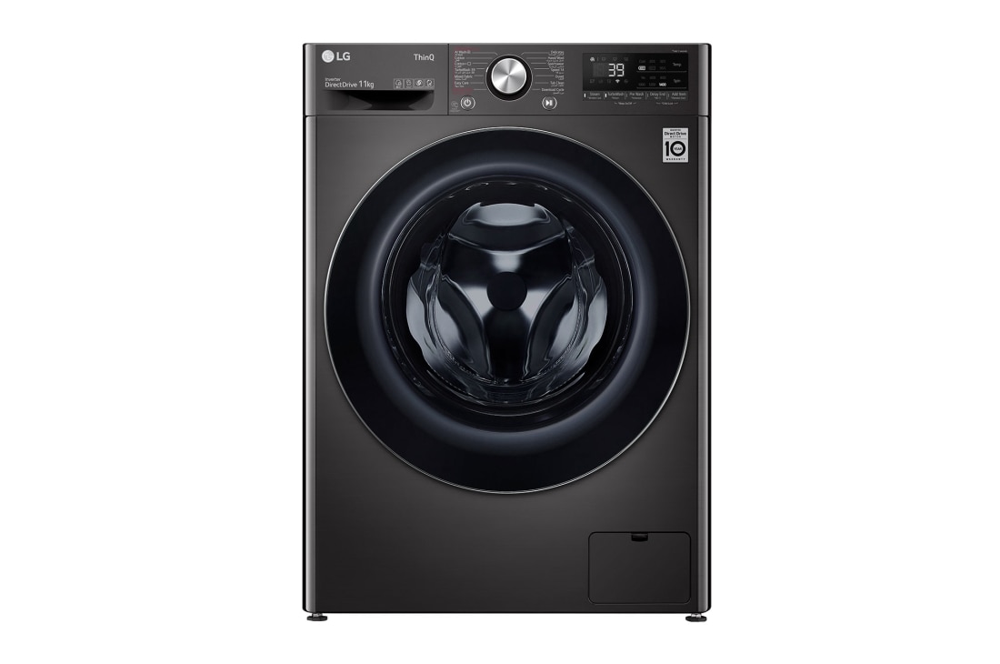 LG ????? ????? ?????? ???? 11 ?? , AI DD,  +Steam  ?,??? ????, front view, WR9011PBG