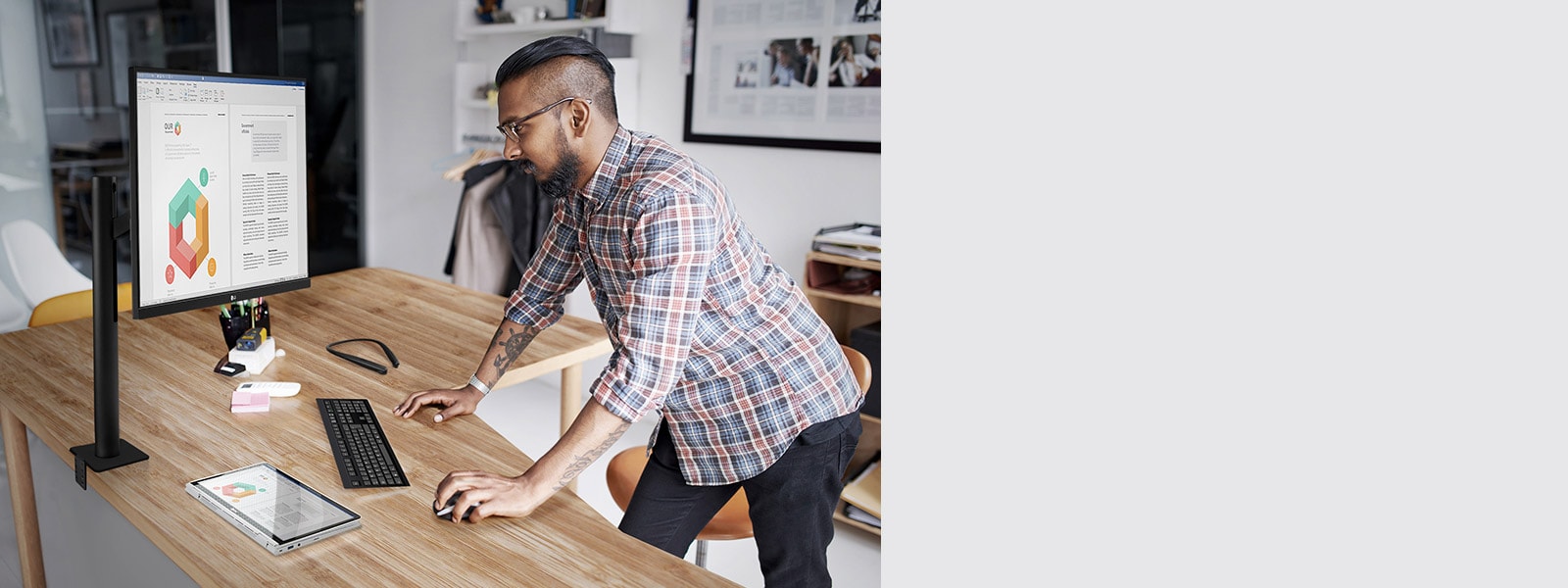 Add some flexibility to your home office