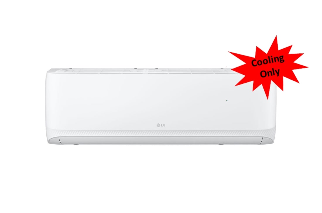 LG wall-mounted 1.5 Ton ON/OFF Air conditioner, Fast Cooling, Dual Sensing, Smart Operation, Anti Corrosion Gold Fin?, Auto Restart, LED Indication, LGC18T3C