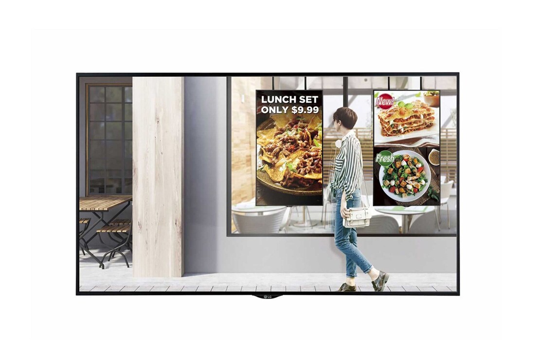LG Window Facing Display, 49XS2E-B