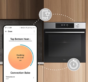 This is an image where icons expressing timers and push notification functions.