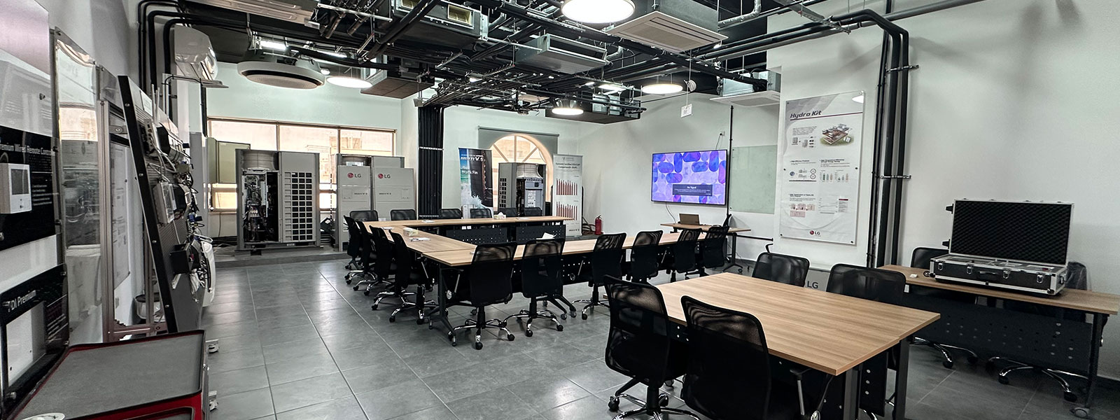 LG Air Conditioning Academy LF