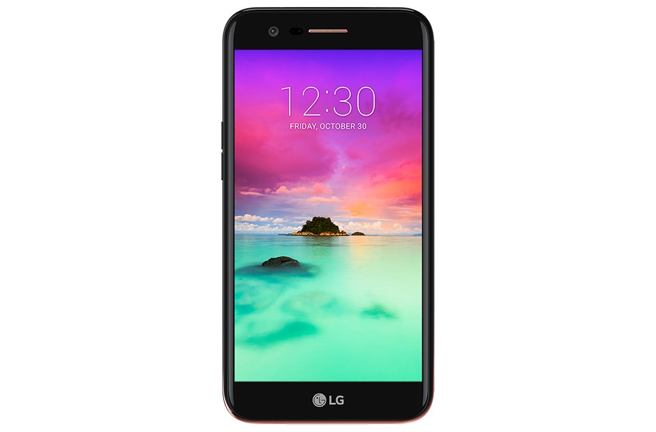 LG K10 2017 Black, LGM250E