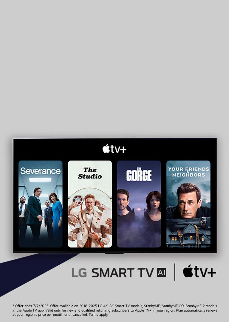 Get Apple TV+ for $2.99/mo. for 3 months