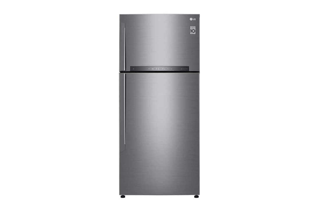 LG Top freezer 547L Capacity ,Inverter , DoorCooling+?, Silver , GNM-732HLI, GNM-732HLI