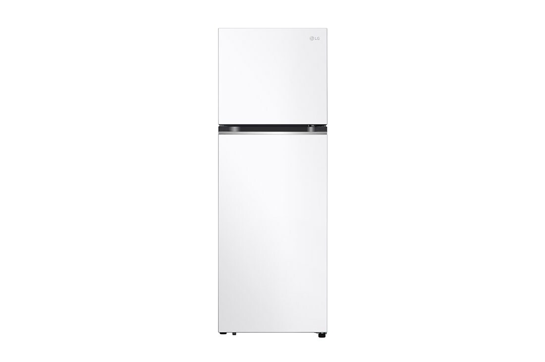 LG Top freezer Refrigerator 360L Gross Capacity, Smart Inverter? , White Color, GNB-542GVWP
