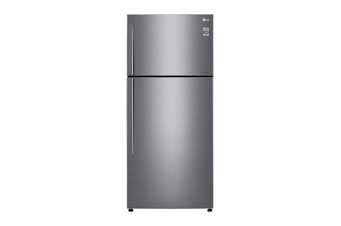 LG Top Mount Refrigerator 516L Gross Capacity, Smart Inverter Compressor, DoorCooling+?, Silver Color, GNM-642LI, GNM-642LI