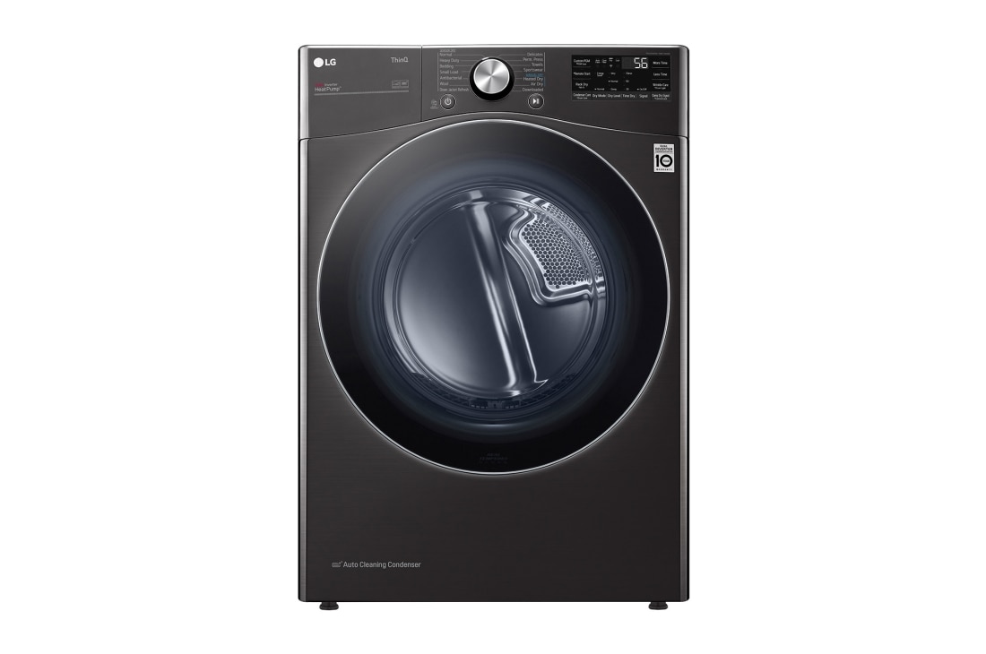 LG 16Kg Dryer, Heat Pump?, Sensor Dry, Dual Filter,ThinQ?, Front, RH16U8EVCW