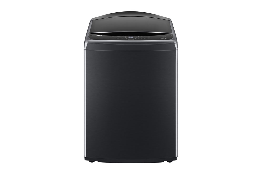 LG 24Kg Top Load Washer, AI DD?, TurboWash?, Allergy Care?, Front View, T24H9EFHTP