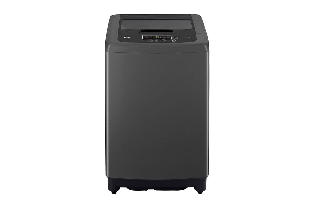 LG 13kg Top Load Washing Machine, Smart Inverter, Front view, T1385NEHT2