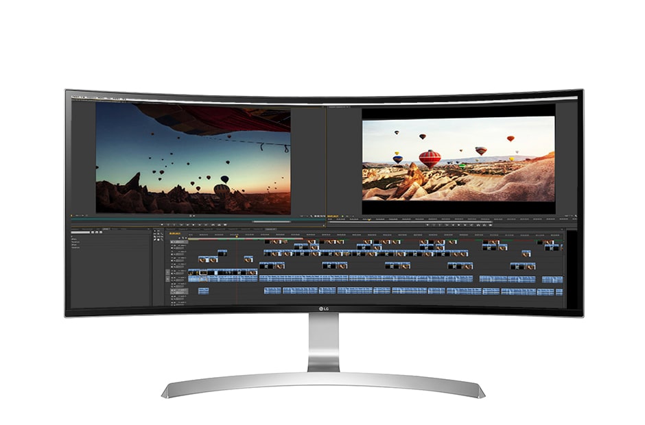 LG 34'' Curved UltraWide? IPS Display Monitor 21:9, 34UC99-W