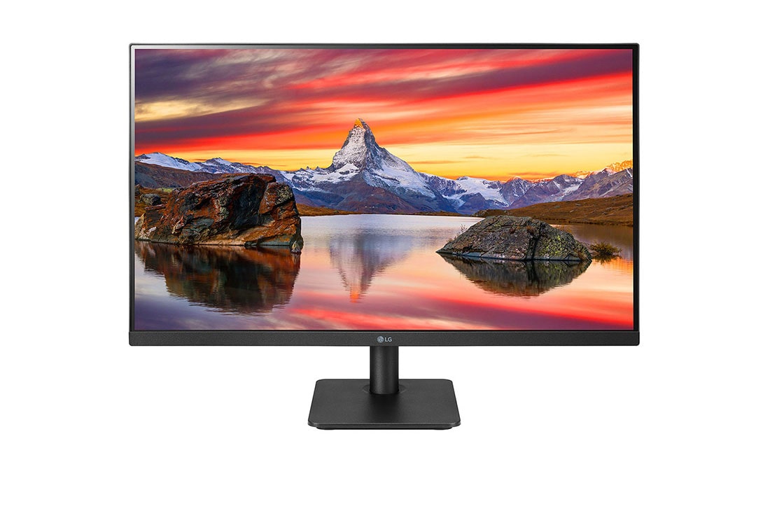 LG 27'' Full HD IPS Monitor with Radeon FreeSync?, front view, 27MR400-B