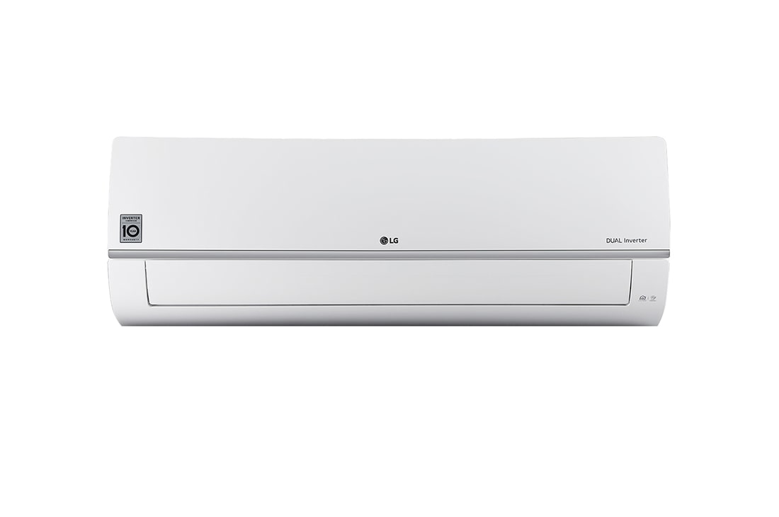 LG 12,000 BTU, Dual Inverter Smart Super Convertible 5-in-1, Split AC with ThinQ (Wi-Fi), S3-Q12JA3FB, S3-Q12JA3FB
