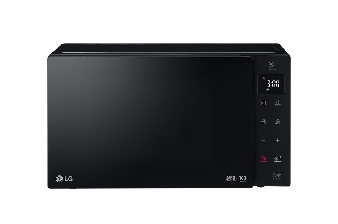 LG NeoChef, 36L Smart Inverter Microwave Oven , MS3636GIS front view, MS3636GIS