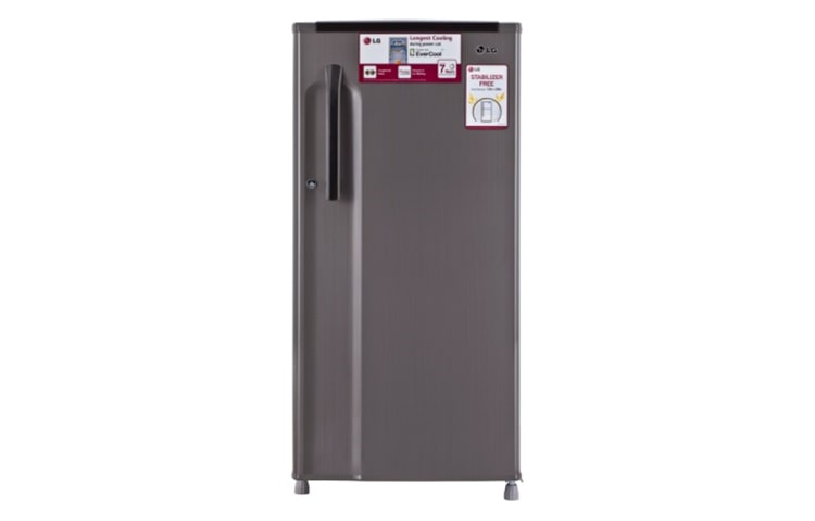 LG 190 L, Powercut Evercool with 9 Hours of Cooling Retention, Fastest In Ice Making, GL-205KME