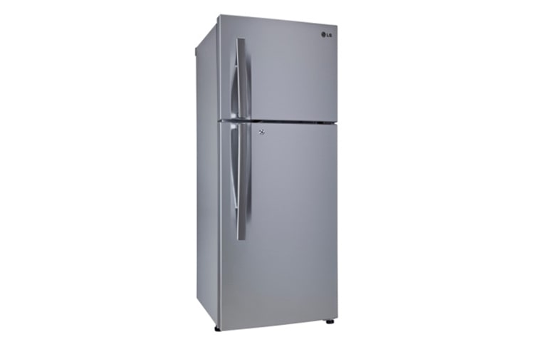 LG 310L Silver Top Freezer Refrigerators, GL-M322RLML