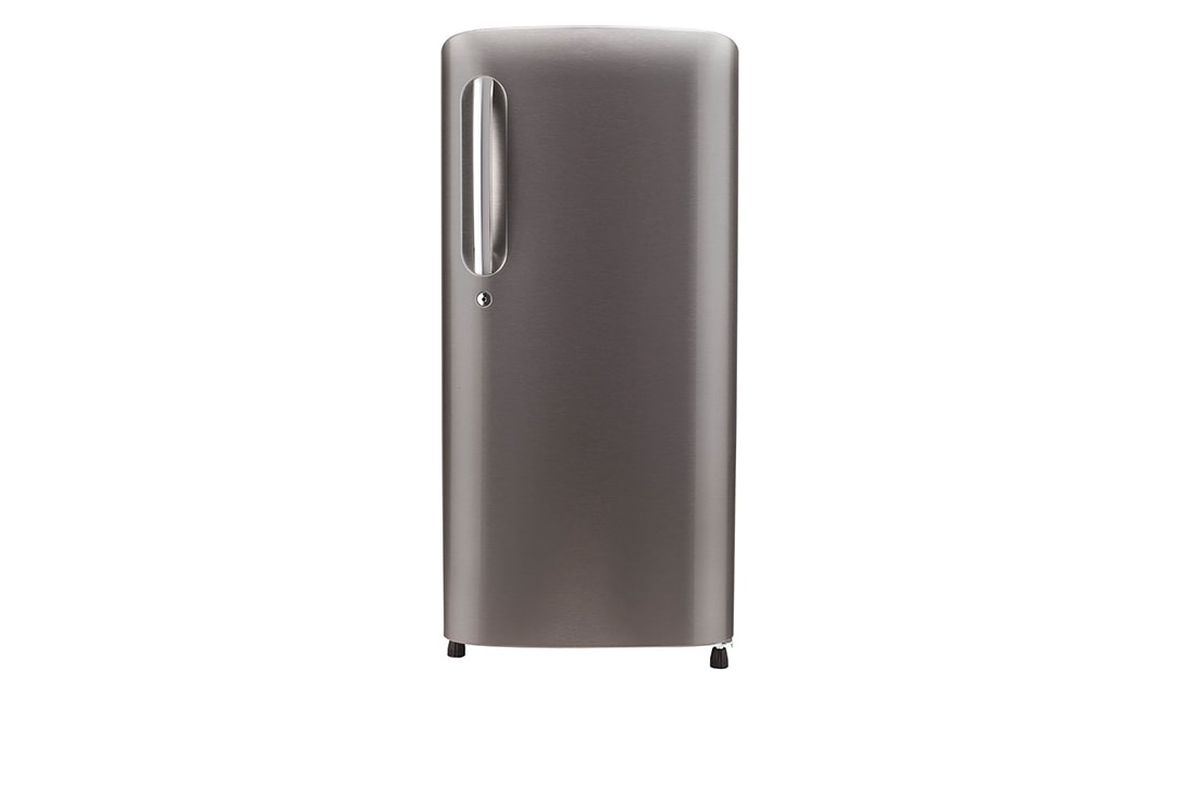 LG 190L Platinum Silver One Door Refrigerator, GL-B205ALLB, GL-B205ALLB