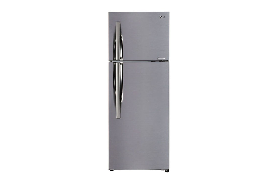 LG 284 Litres Frost Free Refrigerator With Smart Inverter Compressor, Door Cooling+?, Jet Ice, Auto Smart Connect?, GL-M312RLML