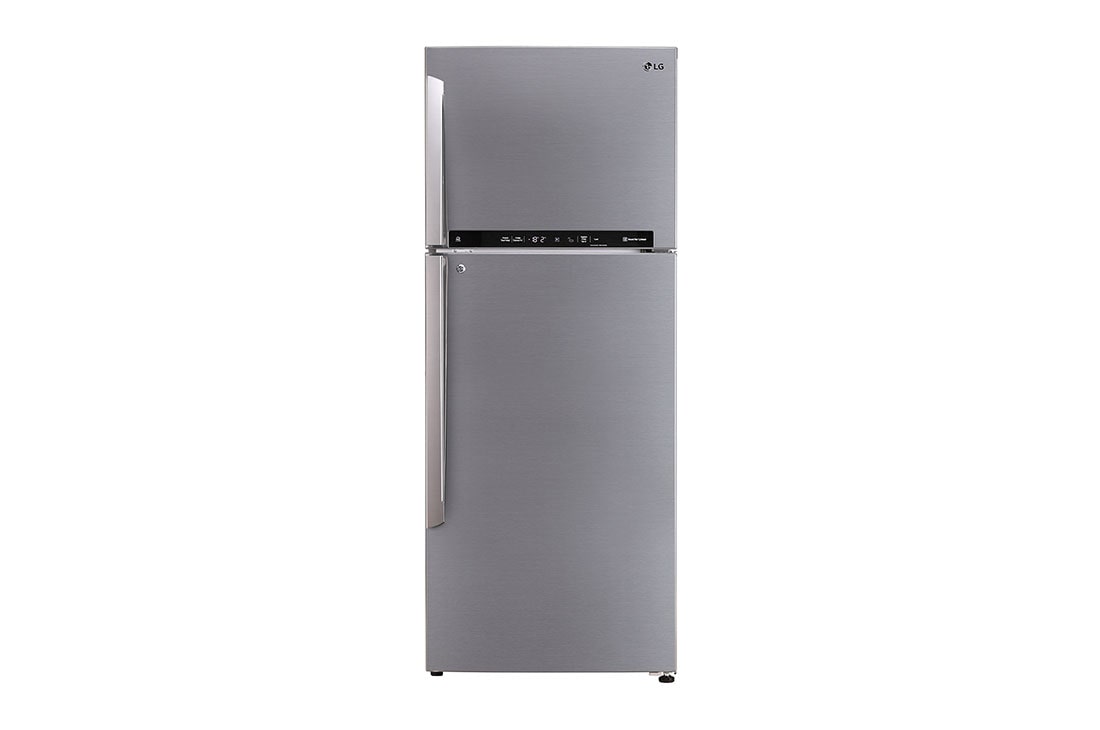 LG 471L ?Platinum Silver? ?Top? ?Freezer? ?Refrigerator, GL-M503PZI, GL-M503PZI