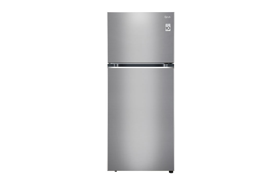 LG 408 Litres Convertible with AI ThinQ, Hygiene Fresh, Door Cooling+?, Smart Inverter, Front View, GL-M440BPZI