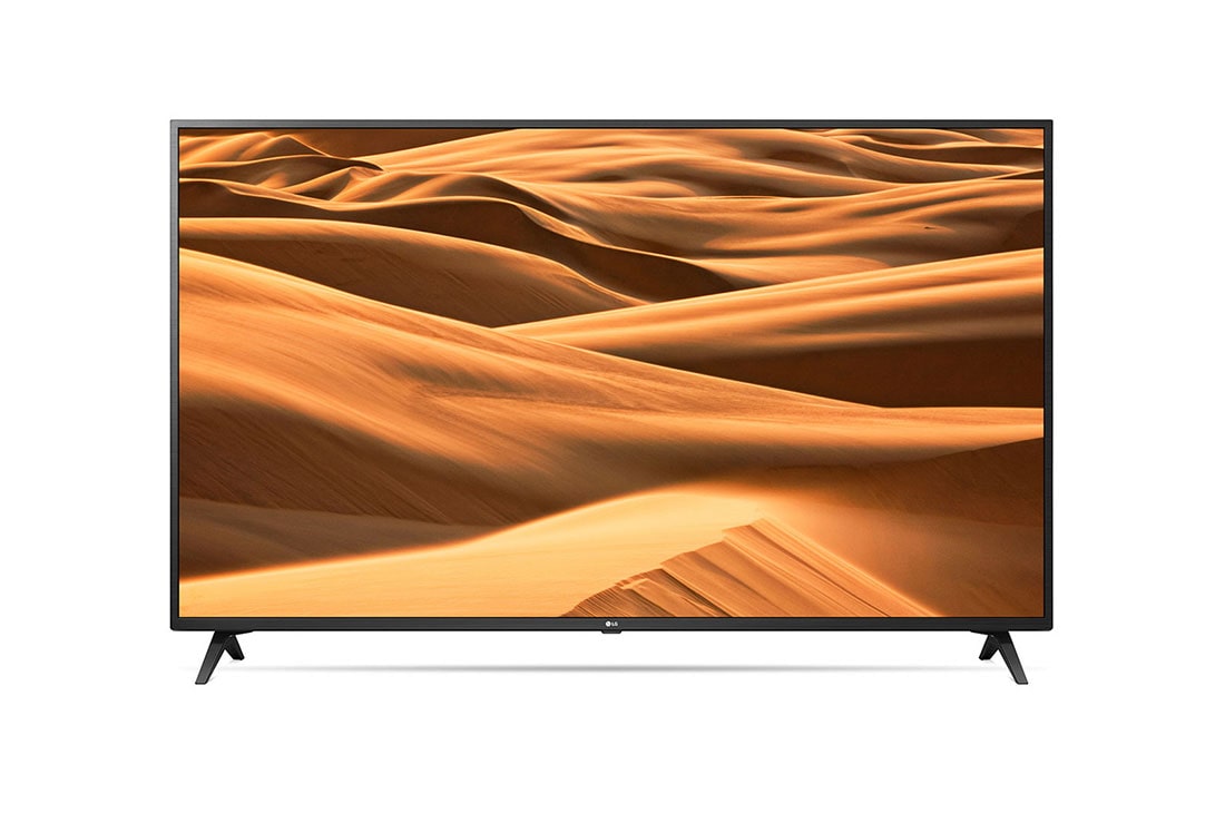 LG 65” UHD 4K TV??, 65” UHD 4K TV??, front view with infill image, 65UM7300PTA, 65UM7300PTA