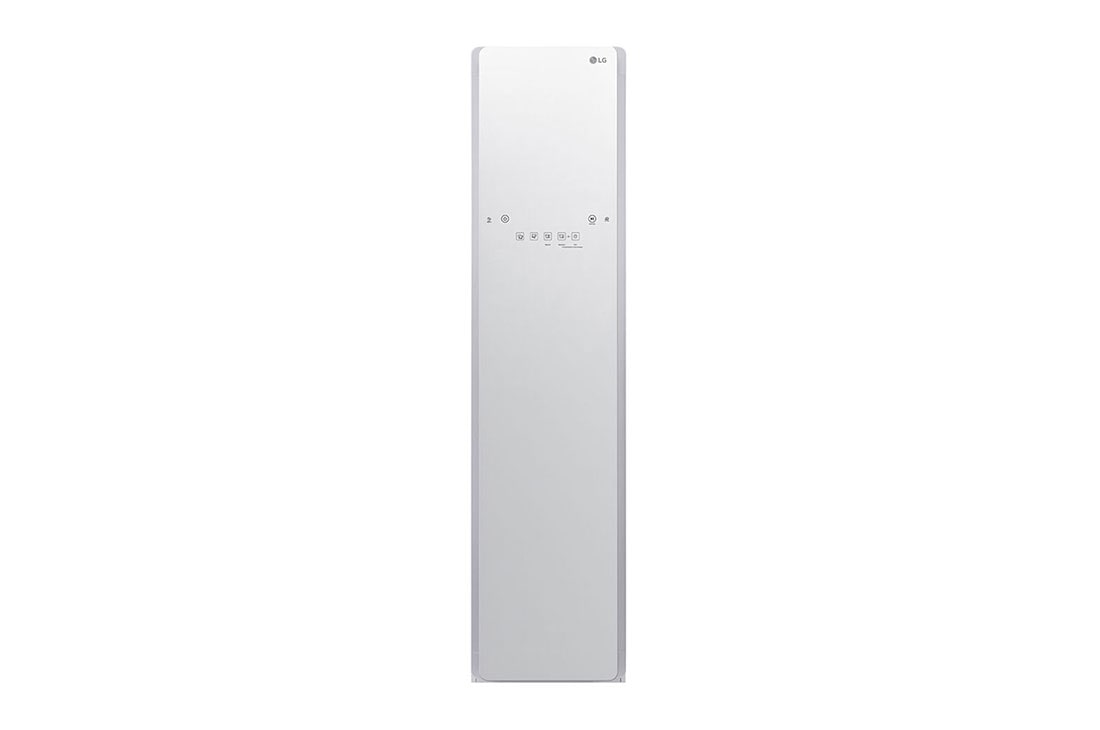 LG Styler? with SmartThinQ?, 5.2kg, White, Front view, S3WF