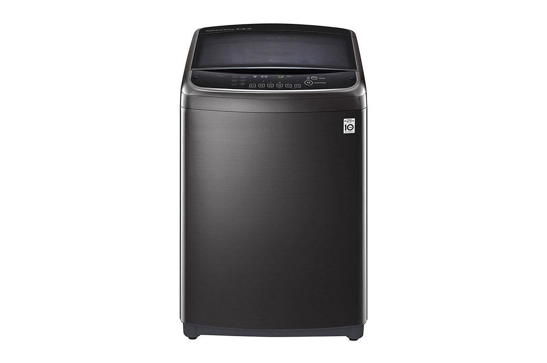 LG 17KG TurboWash3D? Top Load Washing Machine, TH2517SSAK-Front, TH2517SSAK