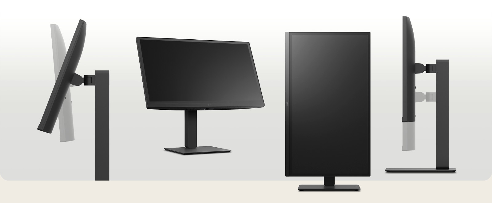 Ergonomi?kas dizainas ir pavertimo, pasukimo ir auk??io reguliavimas.
