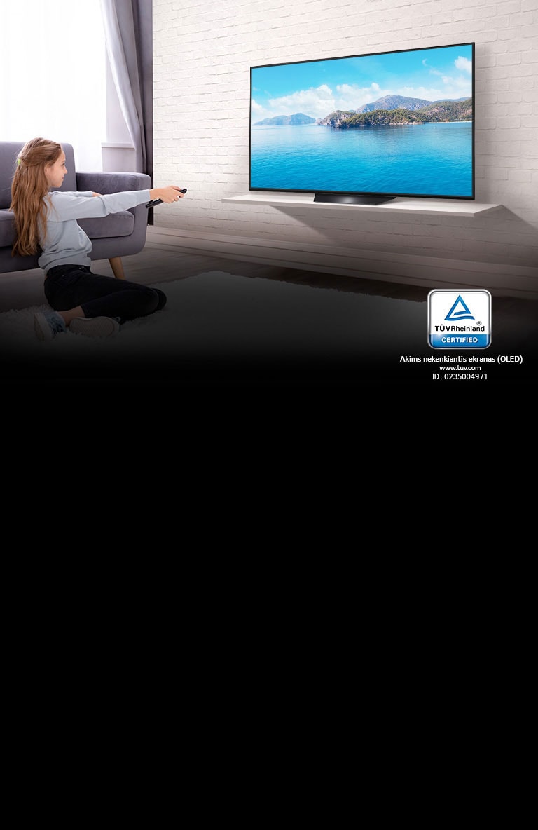 TV ekrane, kur? sertifikavo ?TüV Rheinland2