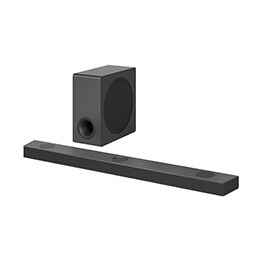 LG ?Sound Bar“ komplekto S90QY vaizdas ?stri?ai