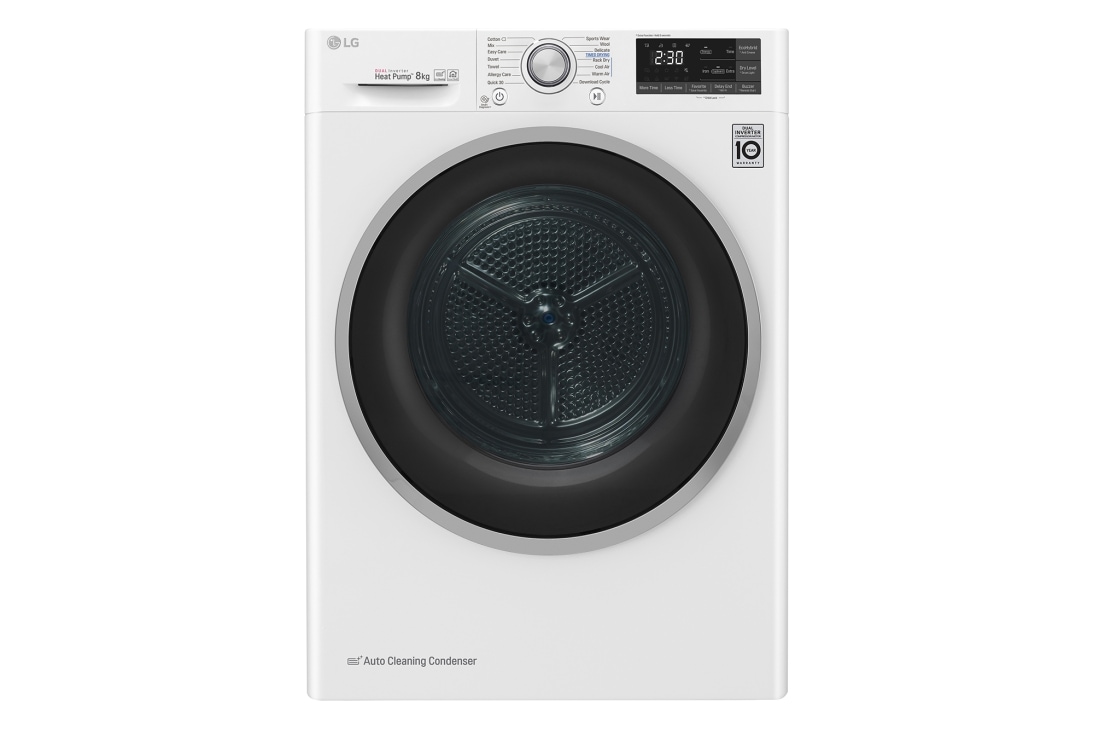 LG 8kg d?iovinimo ma?ina,-10% klas?, RC80U2AV3W
