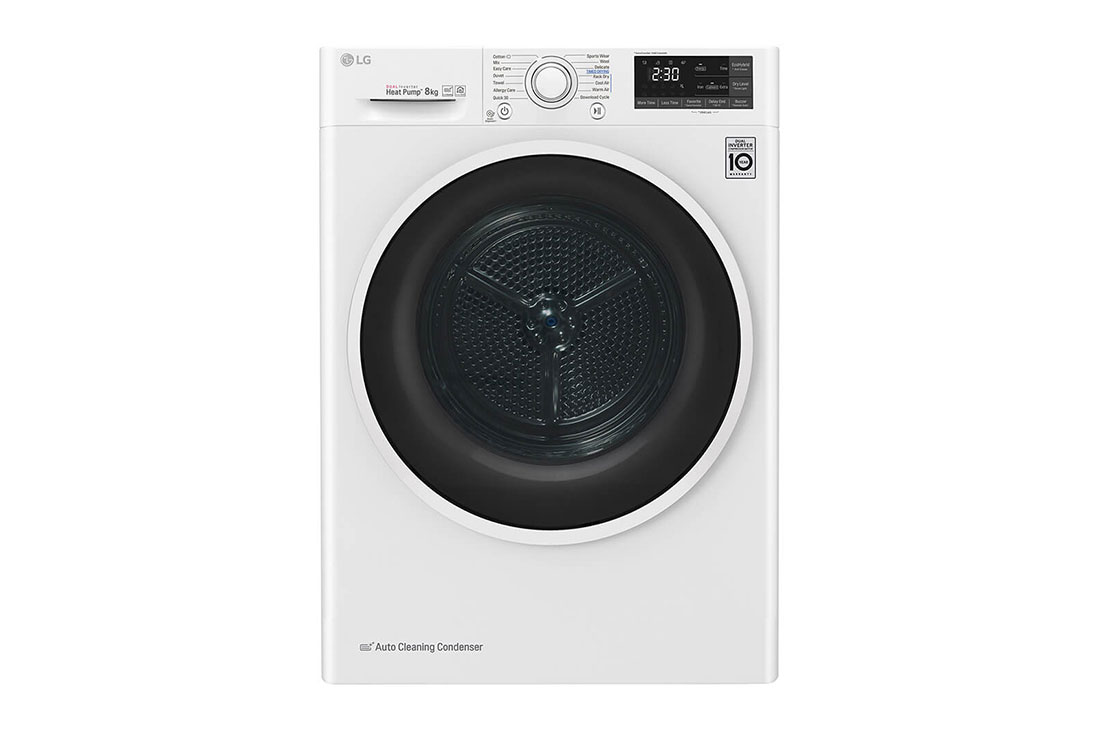 LG 8kg d?iovinimo ma?ina, gylis 69cm, RC80U2AV4Q