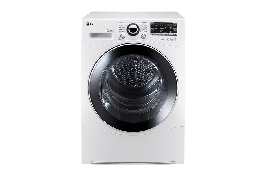 LG 9kg hibridinis d?iovintuvas ?Eco Hybrid“ su ?ilumos siurbliu, RC9055AP3Z