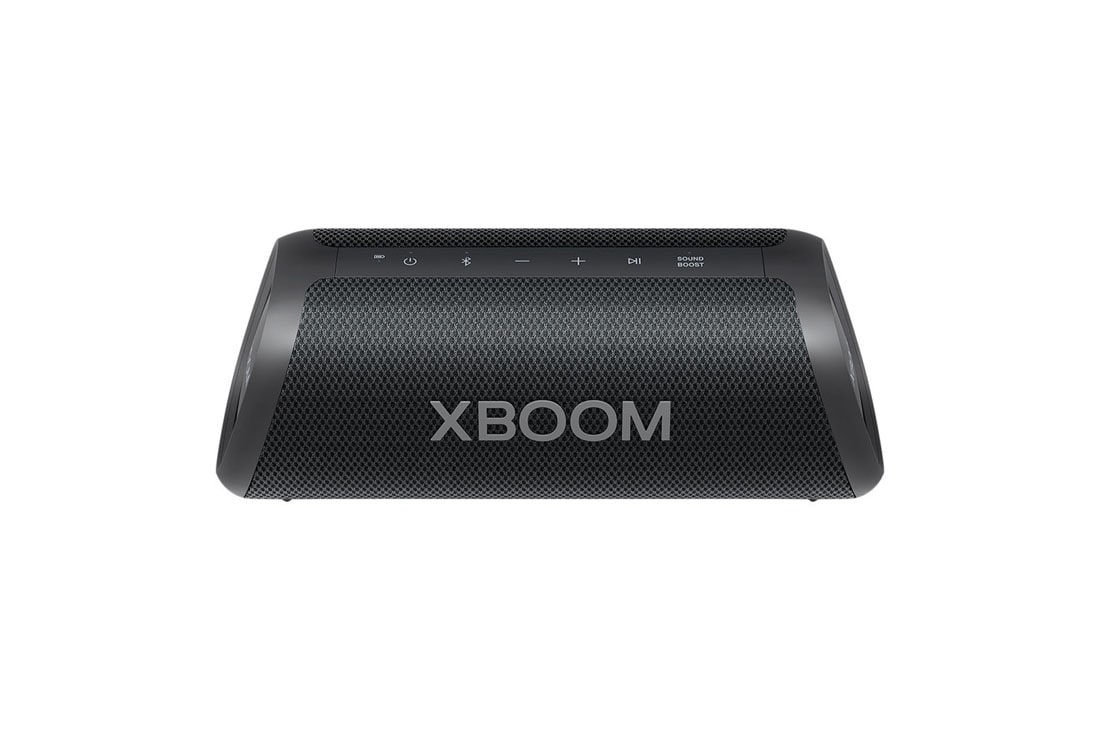 LG XBOOM Go XG5QBK, Front 30 degree view, XG5QBK