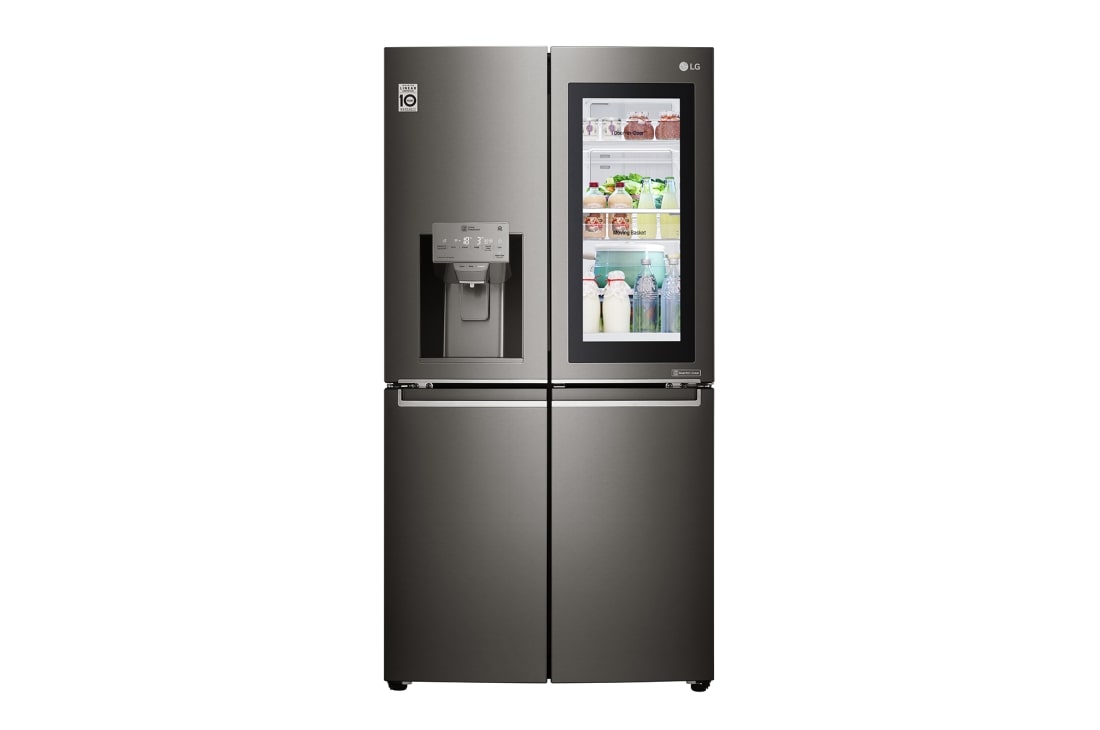 LG 571L No-Frost Multi Door InstaView Door-in-Door? ?aldytuvas, plotis 91,2cm, auk??io 179,7cm , GMX936SBHV