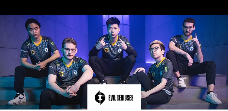 E. sporto komandos partner?s – Evil Geniuses