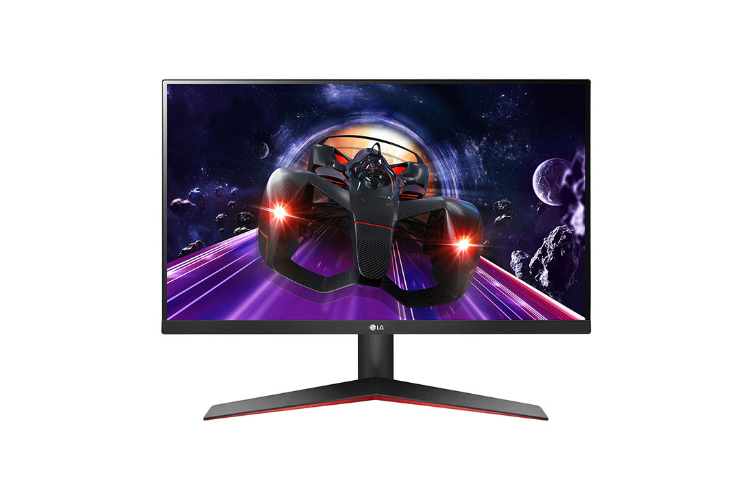 LG 24 coli? Full HD IPS monitorius, vaizdas i? priekio, 24MP60G-B