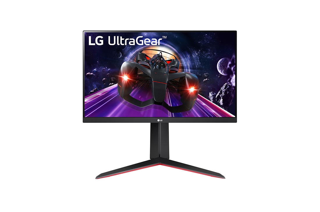 LG 24 coli? UltraGear? monitorius ?aidimams, vaizdas i? priekio, 24GN650-B