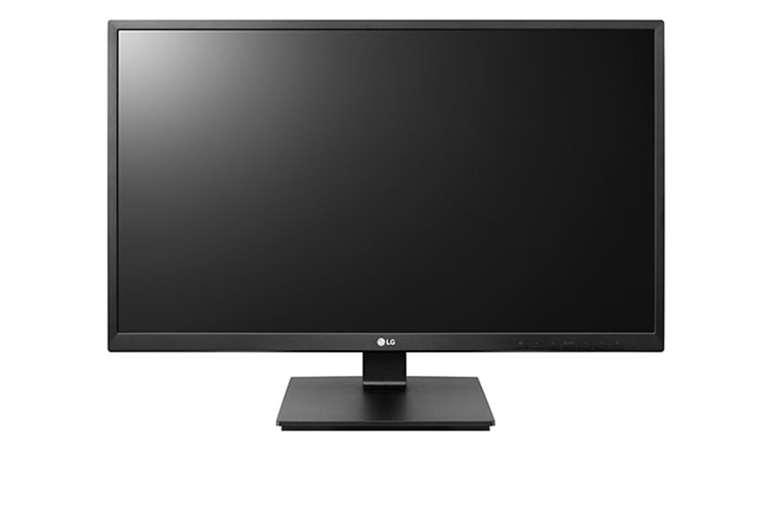 LG 27'' Verslo klas?s monitorius (?stri?aines 27''), front view, 27BK55YP-B