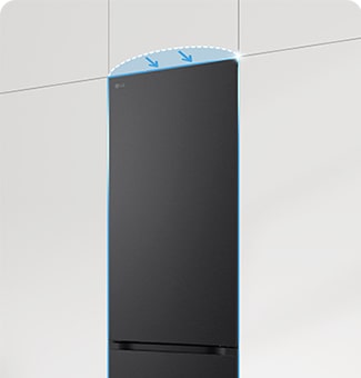?Flat Door“ ?aldytuvas, integruotas ? virtuv?s spinteles, u?baigia nesandari? i?vaizd?.
